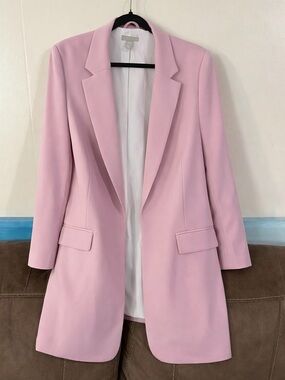 Like New H&M Light Pink Blazer Size XXL